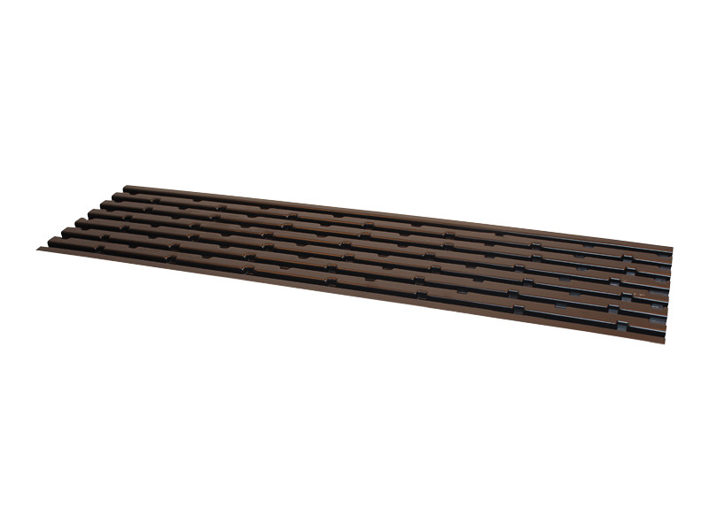 Ribbed Plate, 714x198x10 <br />Accessories
