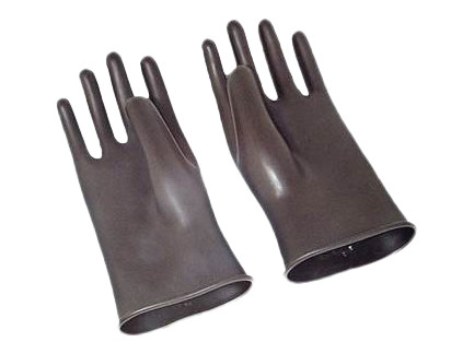 Rubber gloves, size 9,5 <br />Accessories