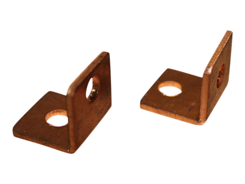 Adaptor, angle copper - Ø6 <br />Accessories