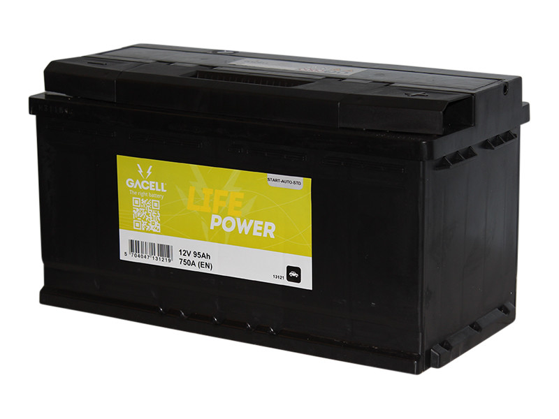 Battery 95Ah/12V/353x175x190 <br />Start - Auto - STD