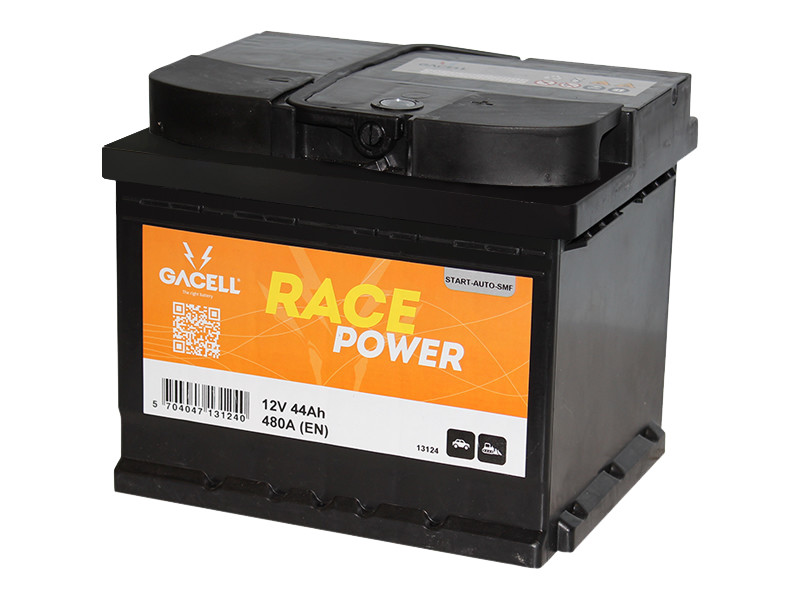 Battery 44Ah/12V/207x175x175 <br />Start - Auto - SMF