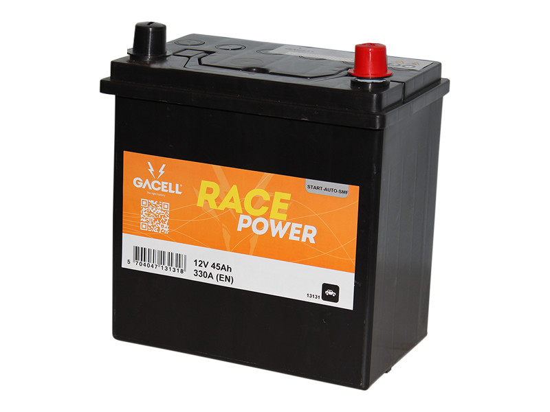 Battery 45Ah/12V/218x133x223 <br />Start - Auto - SMF