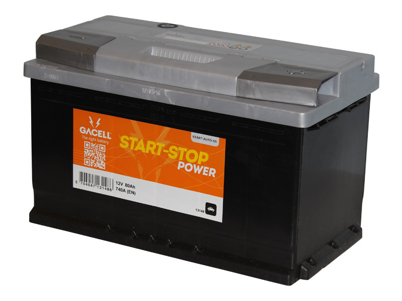 Batterie Varta Start-stop EFB 80Ah 315x175x190 Type 580500073