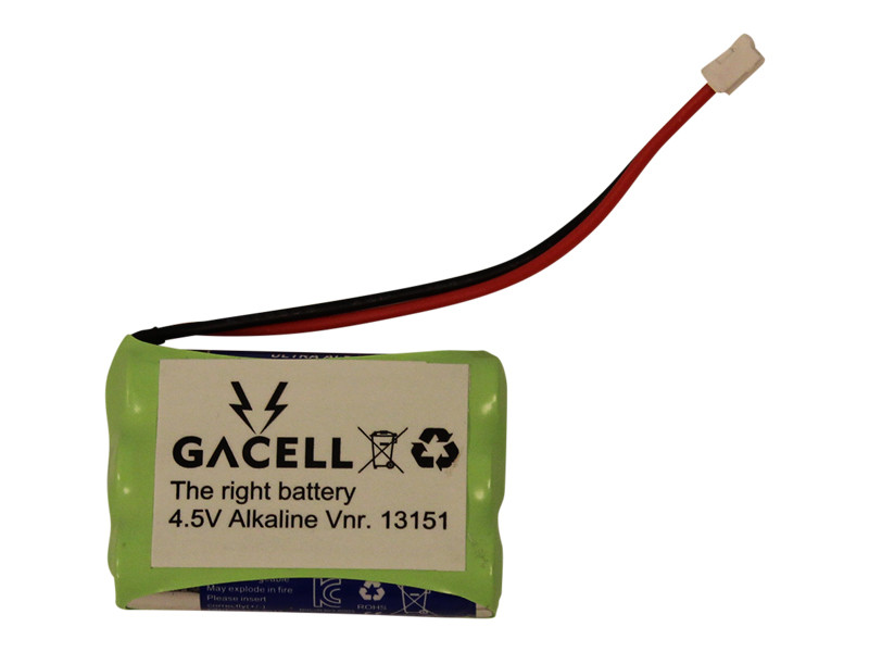 Batterypack 1,3Ah/4,5V <br />Electronics - Alkaline