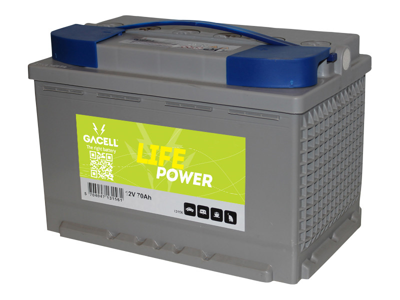 Batteri 70Ah/12V/278x175x190 <br />Traction - AGM - General Purpose