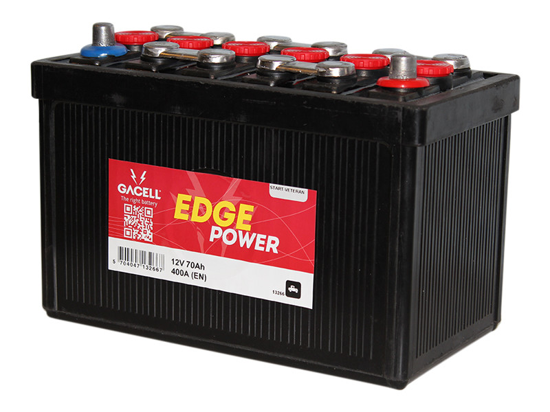 Batteri 70Ah/12V/308x175x195 <br />Start - Auto - Veteran