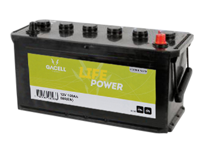 Batteri 100Ah/12V/413x175x220 <br />Start - Auto - STD