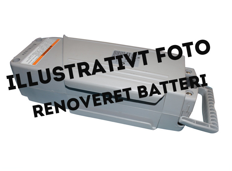 Battery 9Ah/24V, Refit <br />Traction - Ni-Mh