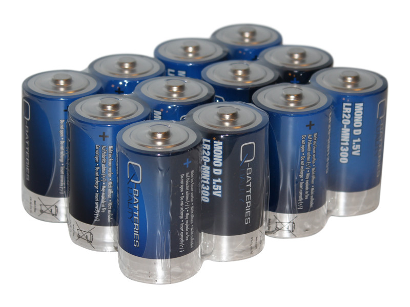 Batteri 7,5Ah/1,5V - D <br />Elektronik - Alkaline 