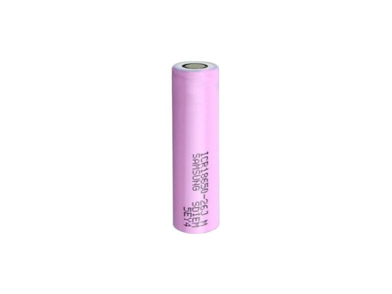 Batteri 2,6Ah/3,7V <br />Elektronik - Lithium