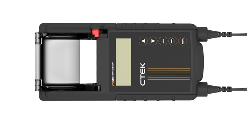 Batteri- og systemtester med printer CTEK   <br />Tester