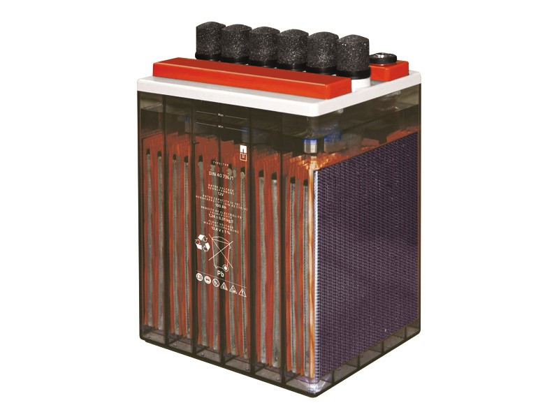 Batteri 100Ah/12V/272x205x392 <br />Stationary - OPzS blocks