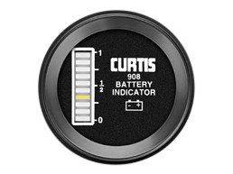 Battery "Fuel" Gauge  12/80V <br />Accessories