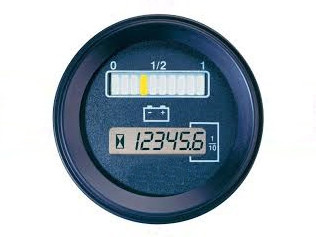 Battery "Fuel" Gauge  - 12/80V <br />Accessories