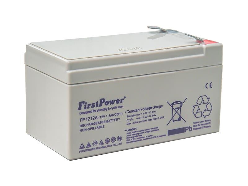 Battery 1,2Ah/12V/97x48x52 <br />Traction - AGM - General Purpose