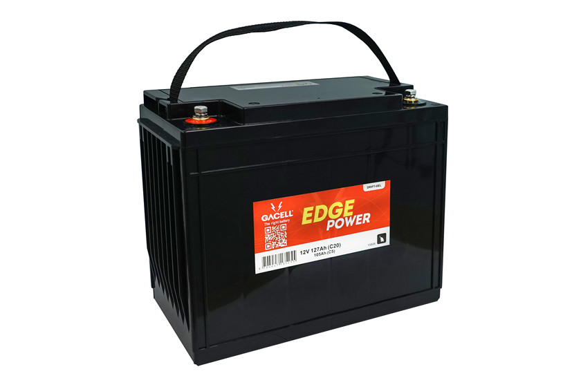 Battery 127Ah/12V/342x172x284 <br />Traction - GEL - Deep Cycle