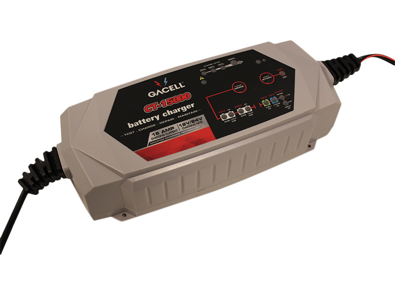 Charger 7,5-15A/12-24V/437x207x125 <br />Charger