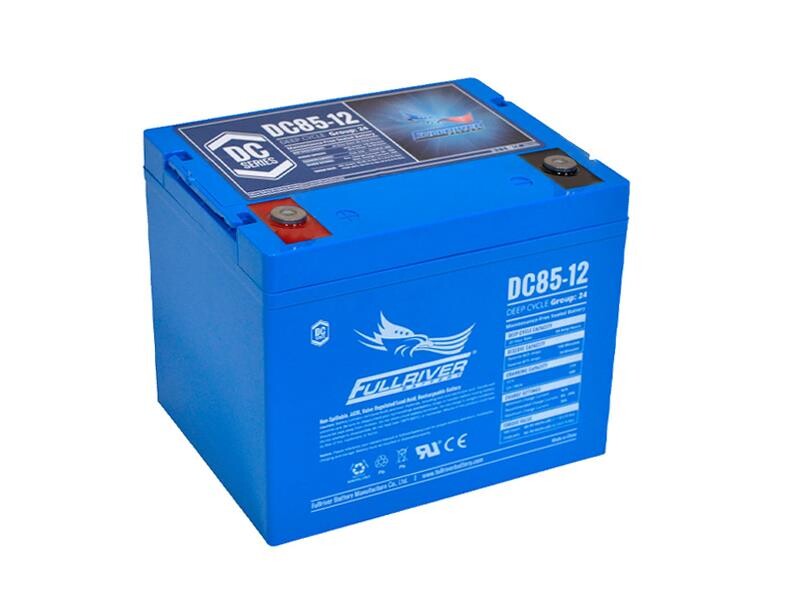 Batteri 85Ah/12V/260x168x220 <br />Drift - AGM - Deep Cycle