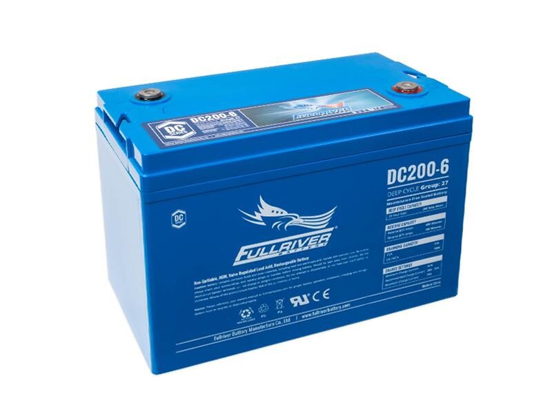 Battery 200Ah/6V/306x168x210 <br />Traction - AGM - Deep Cycle