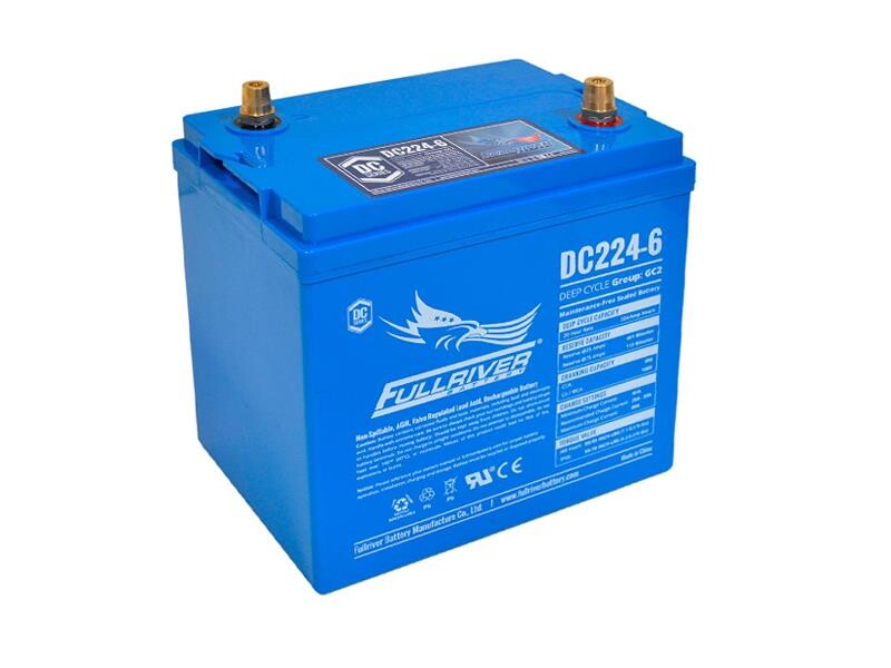 Battery 224Ah/6V/260x178x247 <br />Traction - AGM - Deep Cycle