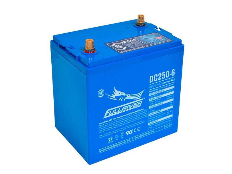 Batteri 250Ah/6V/264x181x276 <br />Drift - AGM - Deep Cycle