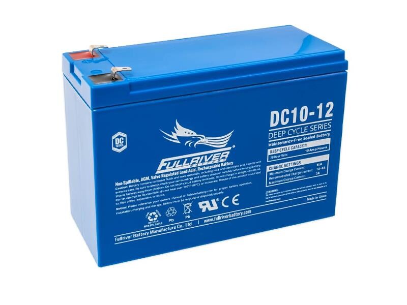 Battery 10Ah/12V/151x65x111 <br />Traction - AGM - Deep Cycle