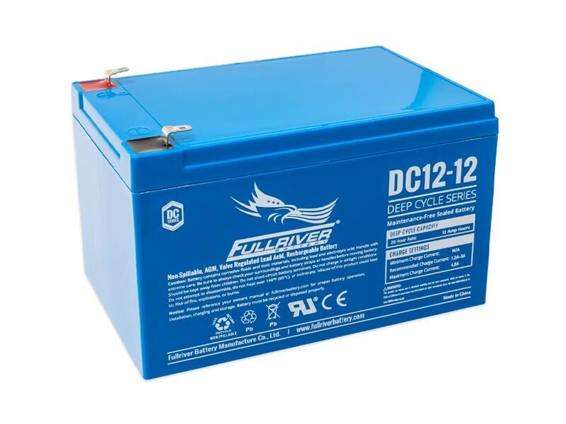 Battery 12Ah/12V/151x98x95 <br />Traction - AGM - Deep Cycle