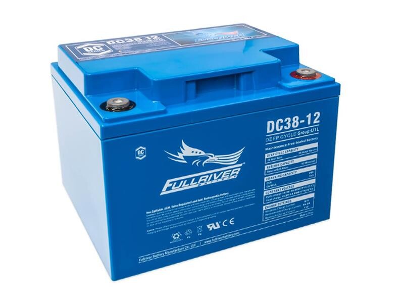 Batteri 26Ah/12V/166x175x125 <br />Drift - AGM - Deep Cycle