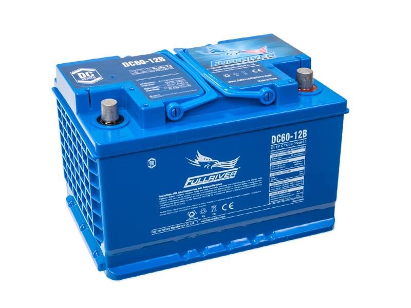 Batteri 60Ah/12V/278x175x190 <br />Drift - AGM - Deep Cycle