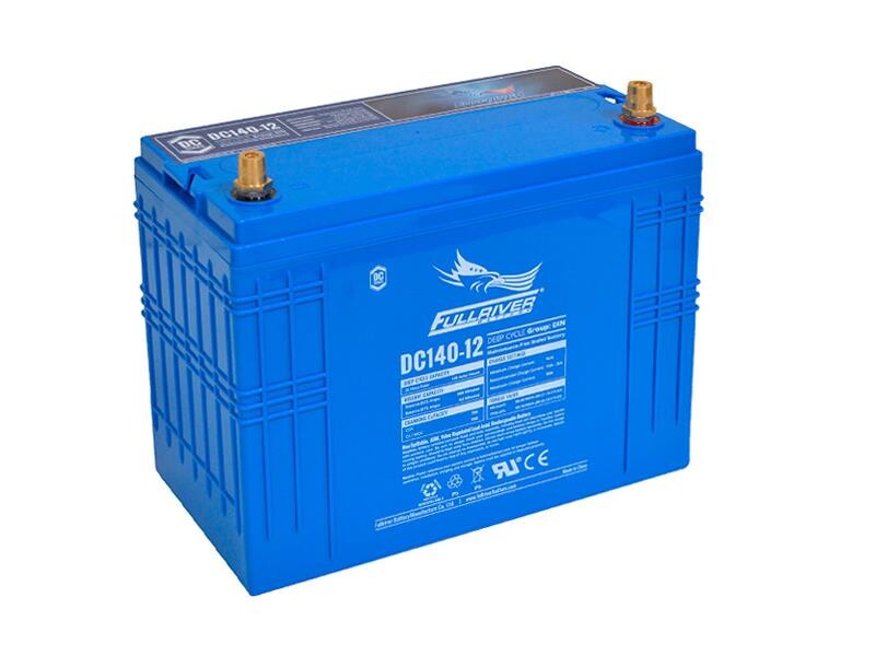 Battery 140Ah/12V/342x172x284 <br />Traction - AGM - Deep Cycle