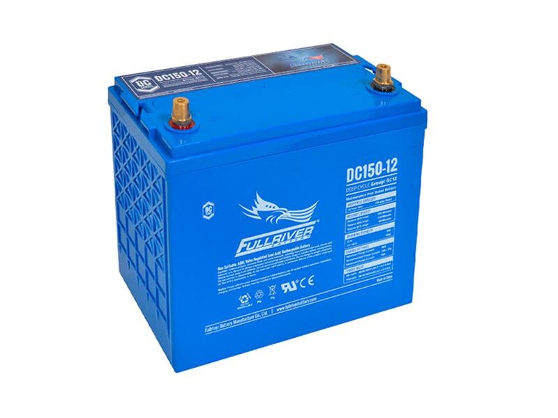 Battery 150Ah/12V/329x181x276 <br />Traction - AGM - Deep Cycle