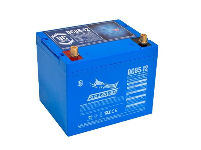 Batteri 85Ah/12V/260x168x220 <br />Drift - AGM - Deep Cycle