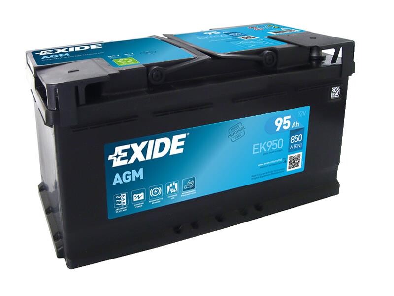 Battery 95Ah/12V/353x175x190 <br />Start - Auto - AGM