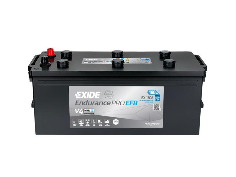 Battery 180Ah/12V/513x223x223 <br />Start - Auto - EFB