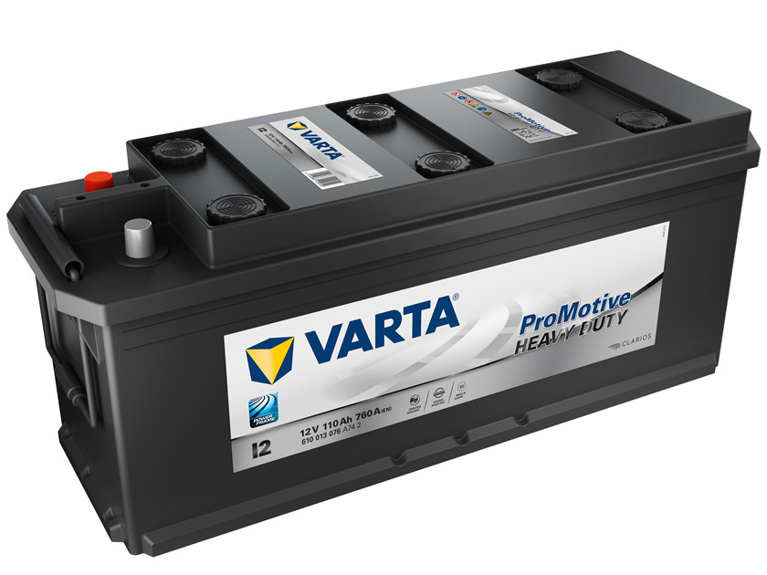 Batteri 110Ah/12V/509x175x206 <br />Start - Auto - STD