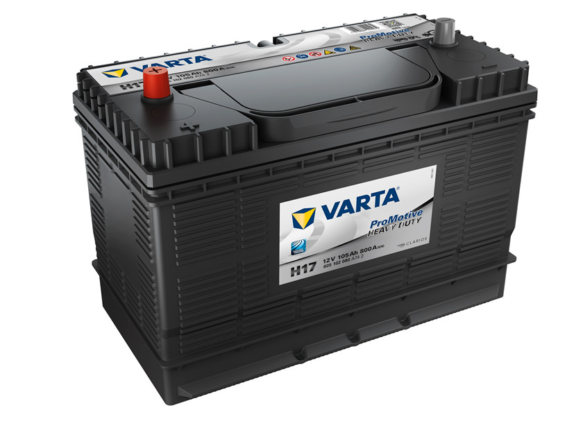 Batteri 105Ah/12V/330x175x239 <br />Start - Auto - STD