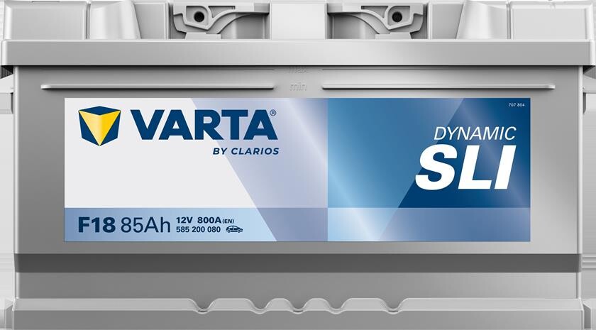 Batteri 85Ah/12V/315x175x175 <br />Start - Auto - SMF