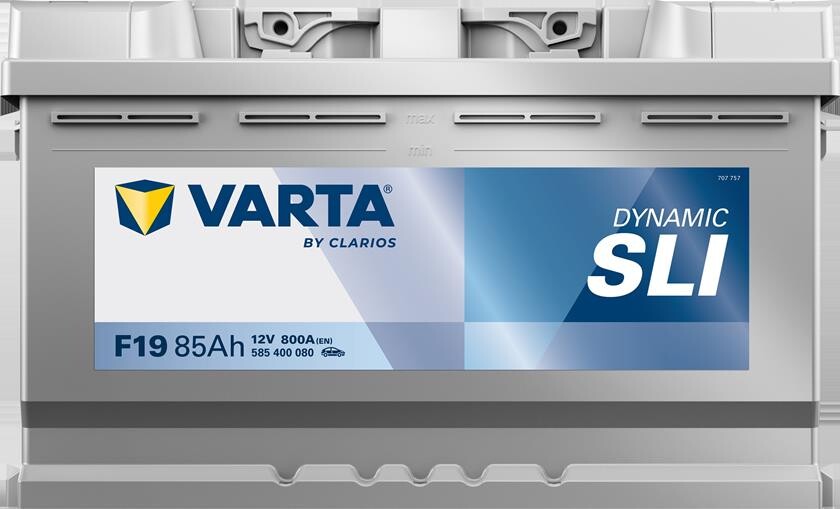 Batteri 85Ah/12V/315x175x190 <br />Start - Auto - SMF