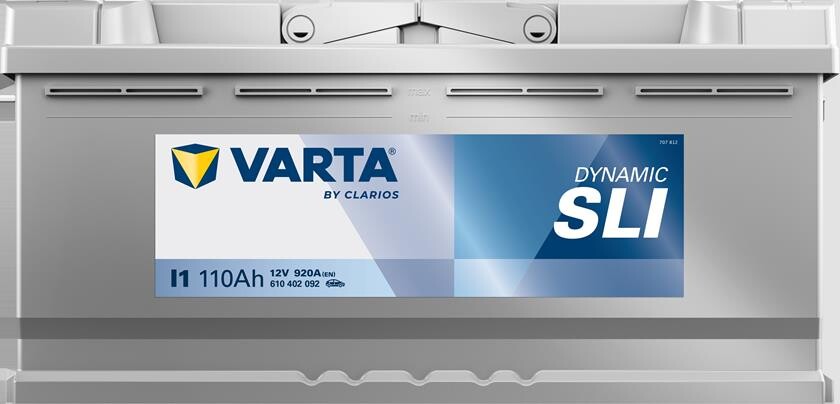 Battery 110Ah/12V/393x175x190 <br />Start - Auto - SMF