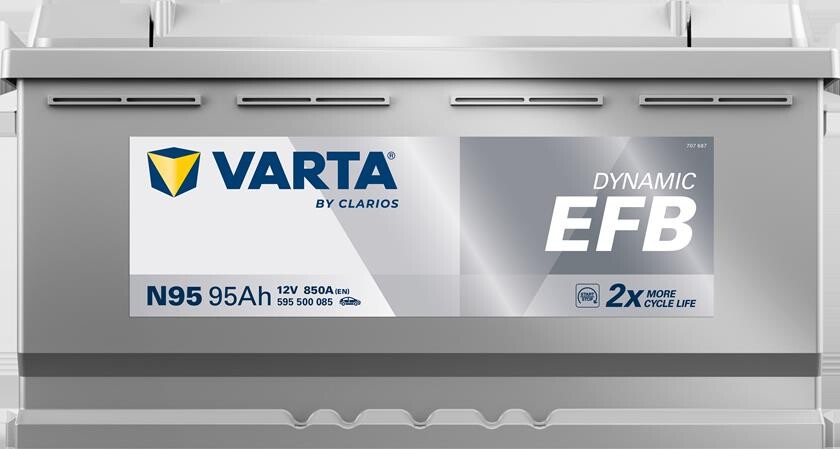Battery 95Ah/12V/353x175x190 <br />Start - Auto - EFB
