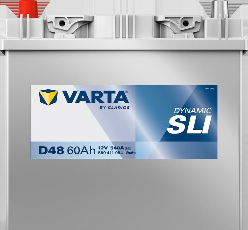 Batteri 60Ah/12V/230x170x220 <br />Start - Auto - SMF