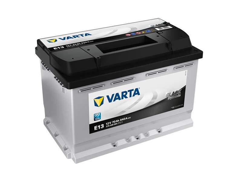 Batteri 70Ah/12V/278x175x190 <br />Start - Auto - STD