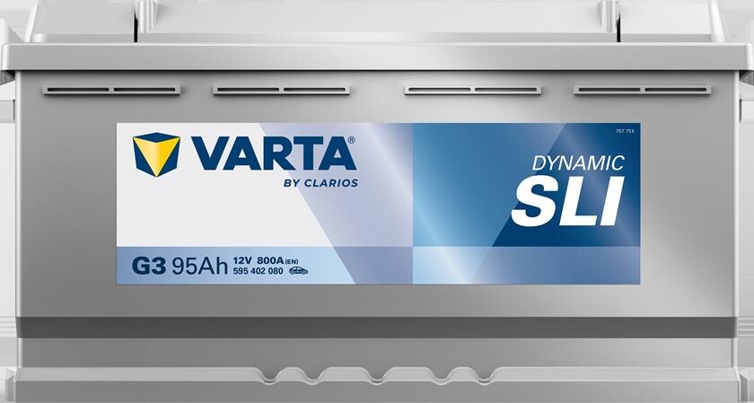 Battery 95Ah/12V/353x175x190 <br />Start - Auto - SMF