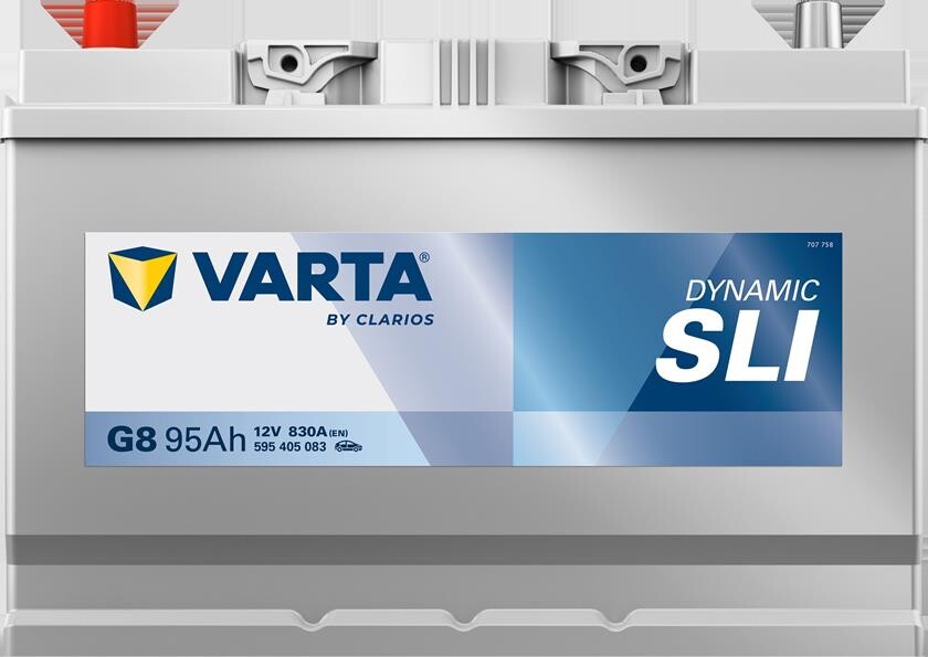 Battery 95Ah/12V/302x172x223 <br />Start - Auto - SMF