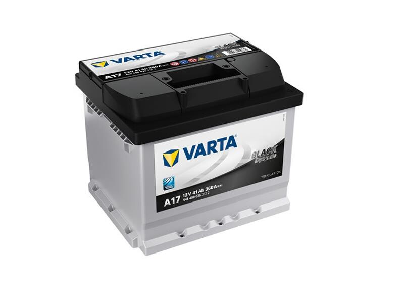 Batteri 41Ah/12V/207x175x175 <br />Start - Auto - STD