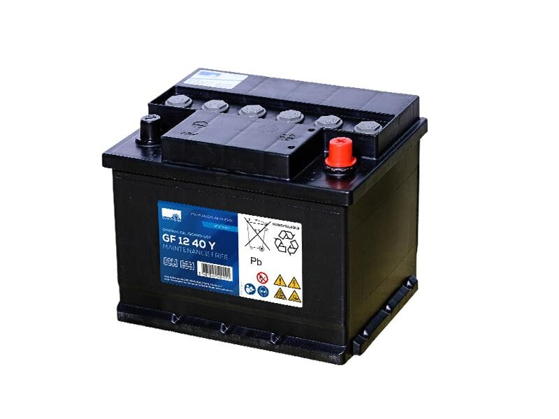 Battery 48Ah/12V/242x175x190 <br />Traction - GEL - Deep Cycle