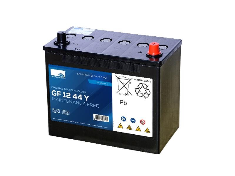 Batteri 50Ah/12V/260x135x230 <br />Drift - GEL - Deep Cycle