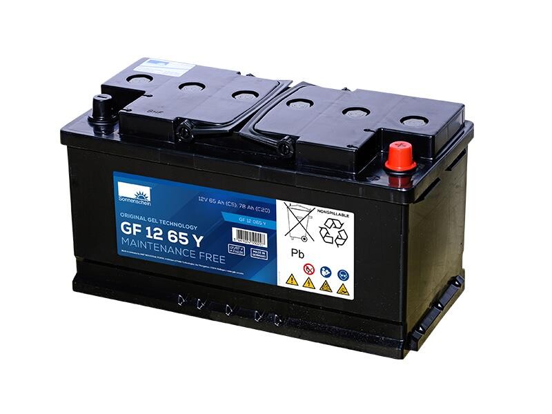 Battery 78Ah/12V/353x175x190 <br />Traction - GEL - Deep Cycle