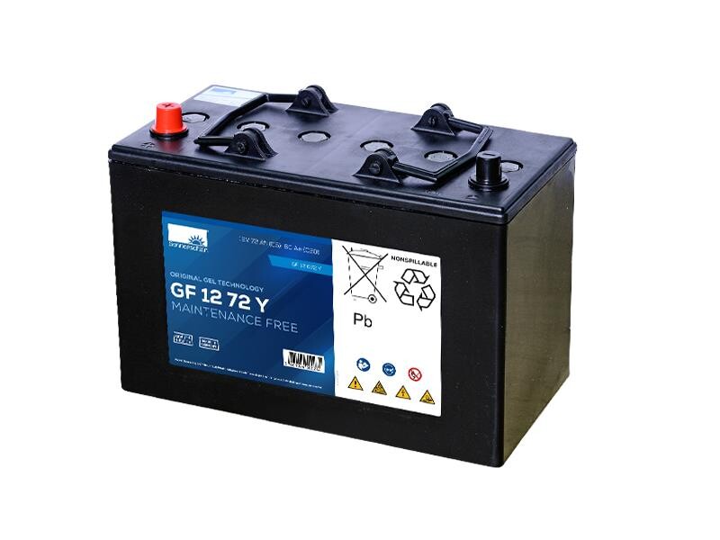 Battery 80Ah/12V/329x173x210 <br />Traction - GEL - Deep Cycle