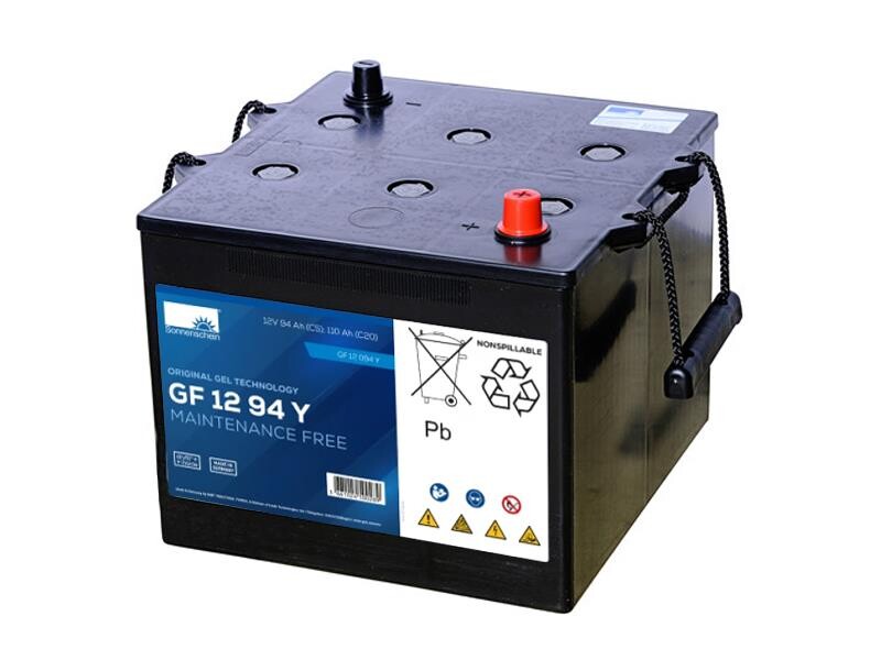 Battery 110Ah/12V/286x269x230 <br />Traction - GEL - Deep Cycle